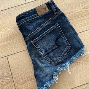 American Eagle Cutoff Denim Shorts